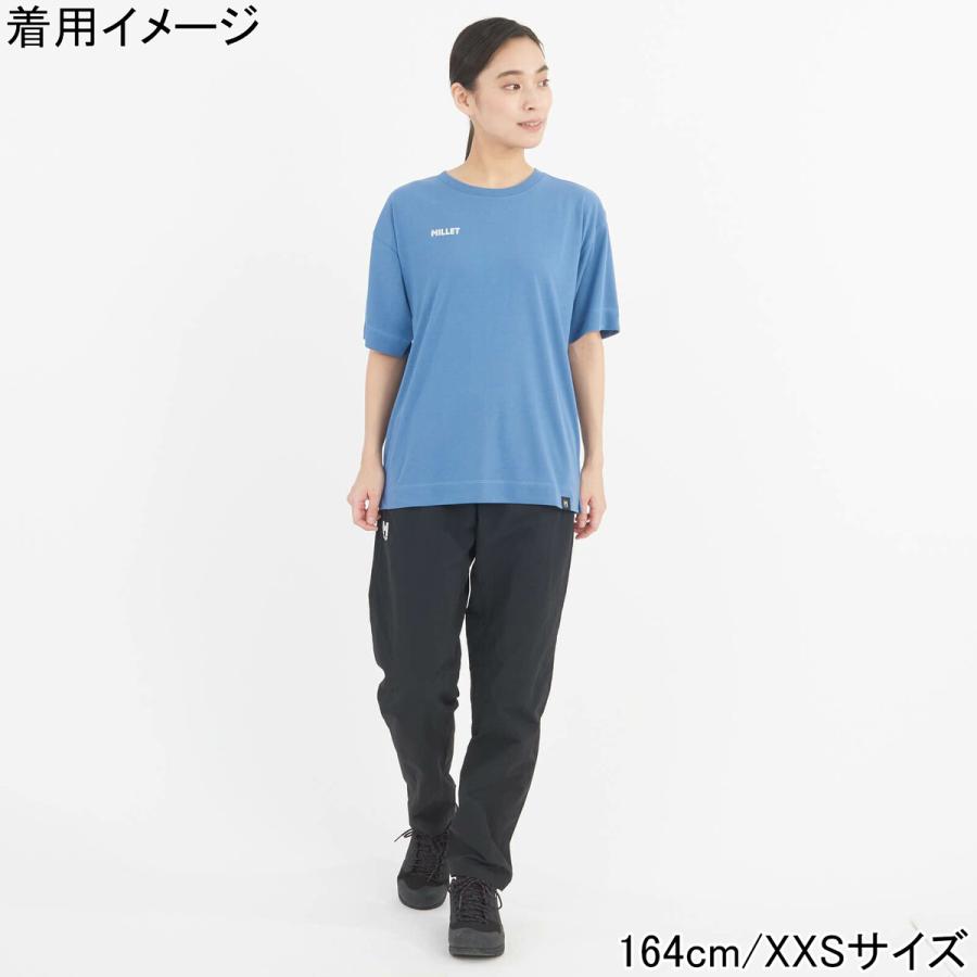 MILLET（ミレー） ドライナイロン パンツ MIV03204 BLACK - NOIR
