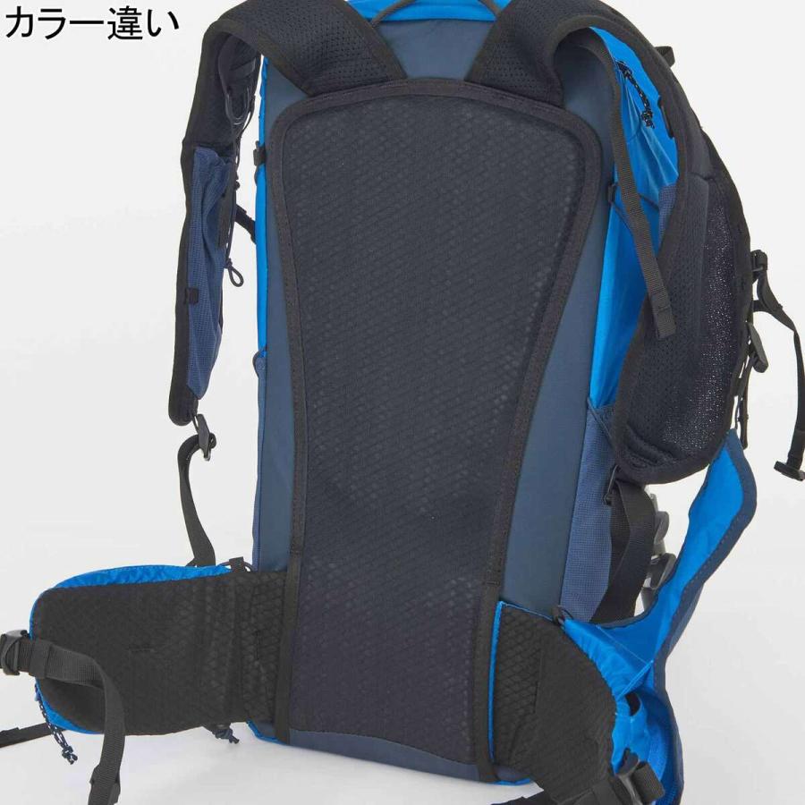 ミレー MILLET GRX 22 MIS01303 BLACK - NOIR ブラックノワール アウトドア リュックサック バックパック ハイキング 耐久性 軽量 通気性 バッグ 鞄 かばん | MILLET | 10