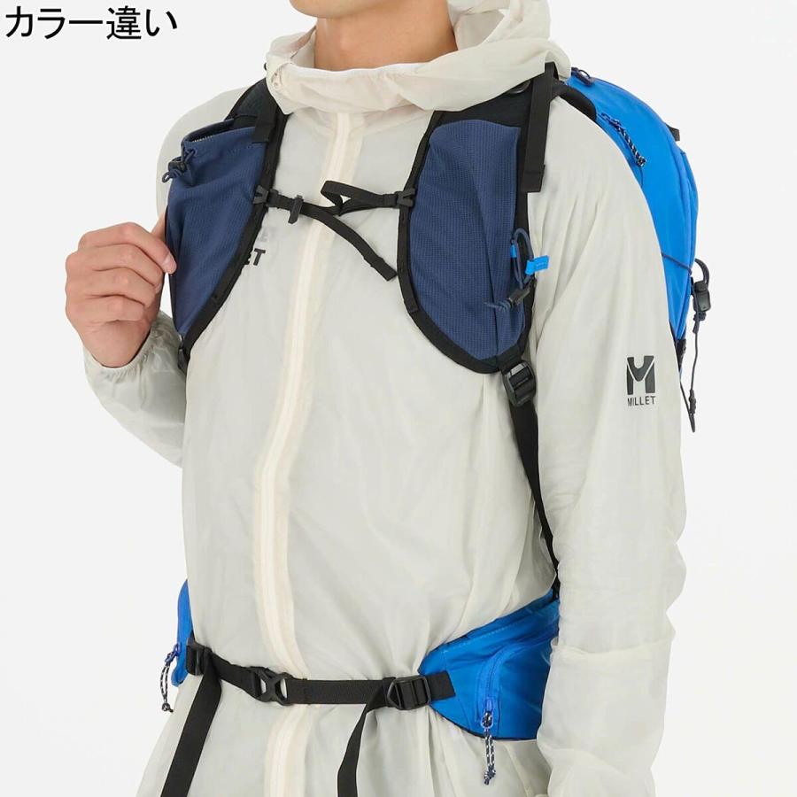 ミレー MILLET GRX 22 MIS01303 BLACK - NOIR ブラックノワール アウトドア リュックサック バックパック ハイキング 耐久性 軽量 通気性 バッグ 鞄 かばん | MILLET | 11