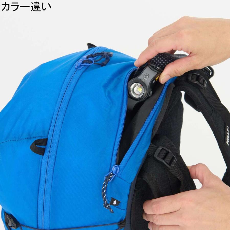 ミレー MILLET GRX 22 MIS01303 BLACK - NOIR ブラックノワール アウトドア リュックサック バックパック ハイキング 耐久性 軽量 通気性 バッグ 鞄 かばん | MILLET | 13