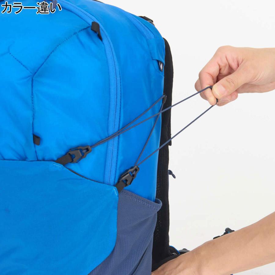 ミレー MILLET GRX 22 MIS01303 BLACK - NOIR ブラックノワール アウトドア リュックサック バックパック ハイキング 耐久性 軽量 通気性 バッグ 鞄 かばん | MILLET | 16