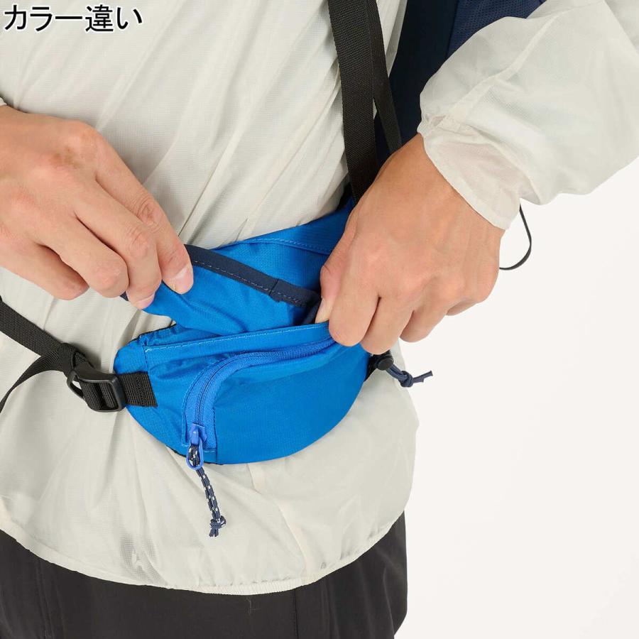 ミレー MILLET GRX 22 MIS01303 BLACK - NOIR ブラックノワール アウトドア リュックサック バックパック ハイキング 耐久性 軽量 通気性 バッグ 鞄 かばん | MILLET | 17