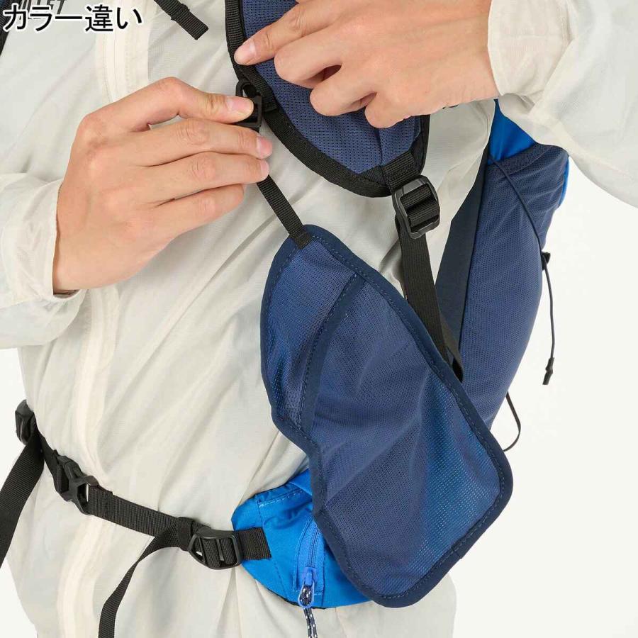 ミレー MILLET GRX 22 MIS01303 BLACK - NOIR ブラックノワール アウトドア リュックサック バックパック ハイキング 耐久性 軽量 通気性 バッグ 鞄 かばん | MILLET | 18