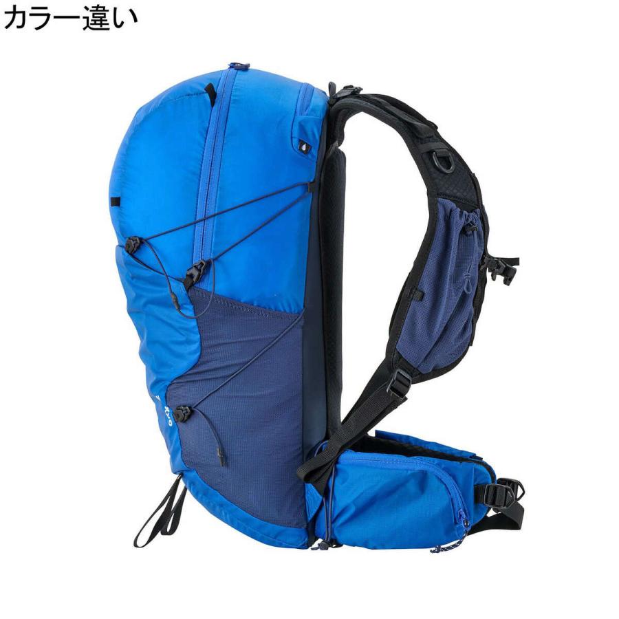 ミレー MILLET GRX 22 MIS01303 BLACK - NOIR ブラックノワール アウトドア リュックサック バックパック ハイキング 耐久性 軽量 通気性 バッグ 鞄 かばん | MILLET | 02