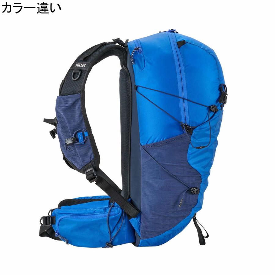 ミレー MILLET GRX 22 MIS01303 BLACK - NOIR ブラックノワール アウトドア リュックサック バックパック ハイキング 耐久性 軽量 通気性 バッグ 鞄 かばん | MILLET | 03