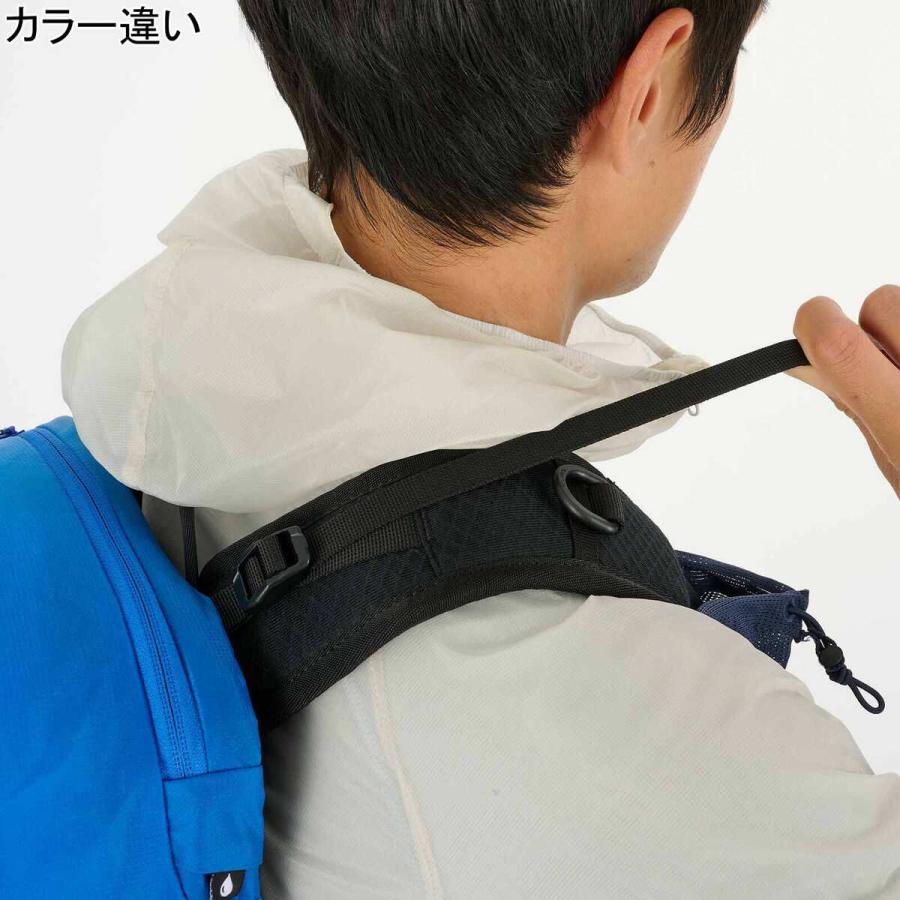 ミレー MILLET GRX 22 MIS01303 BLACK - NOIR ブラックノワール アウトドア リュックサック バックパック ハイキング 耐久性 軽量 通気性 バッグ 鞄 かばん | MILLET | 09