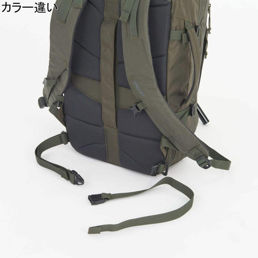 ミレー MILLET EXP NX 30 MIS01308 BLACK - NOIR ブラックノワール リュックサック バックパック ビジネスリュック ノートPC専用スリーブ 出張 通勤 耐久性