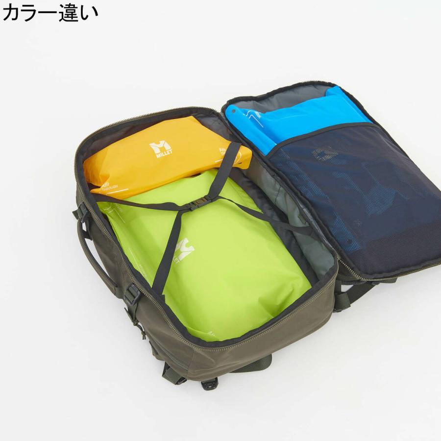 ミレー MILLET EXP NX 30 MIS01308 BLACK - NOIR ブラックノワール リュックサック バックパック ビジネスリュック ノートPC専用スリーブ 出張 通勤 耐久性