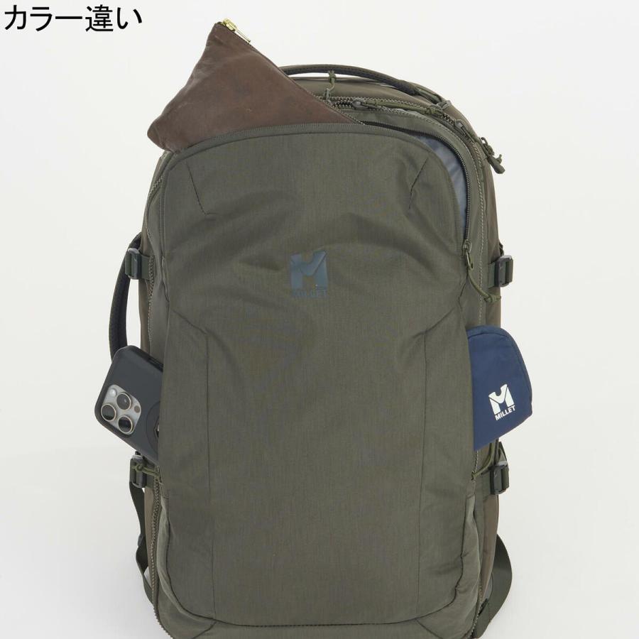 ミレー MILLET EXP NX 30 MIS01308 BLACK - NOIR ブラックノワール リュックサック バックパック ビジネスリュック ノートPC専用スリーブ 出張 通勤 耐久性