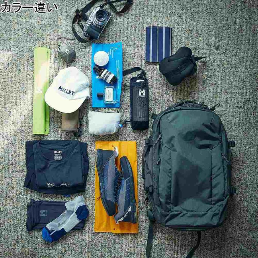 ミレー MILLET EXP NX 30 MIS01308 BLACK - NOIR ブラックノワール リュックサック バックパック ビジネスリュック ノートPC専用スリーブ 出張 通勤 耐久性
