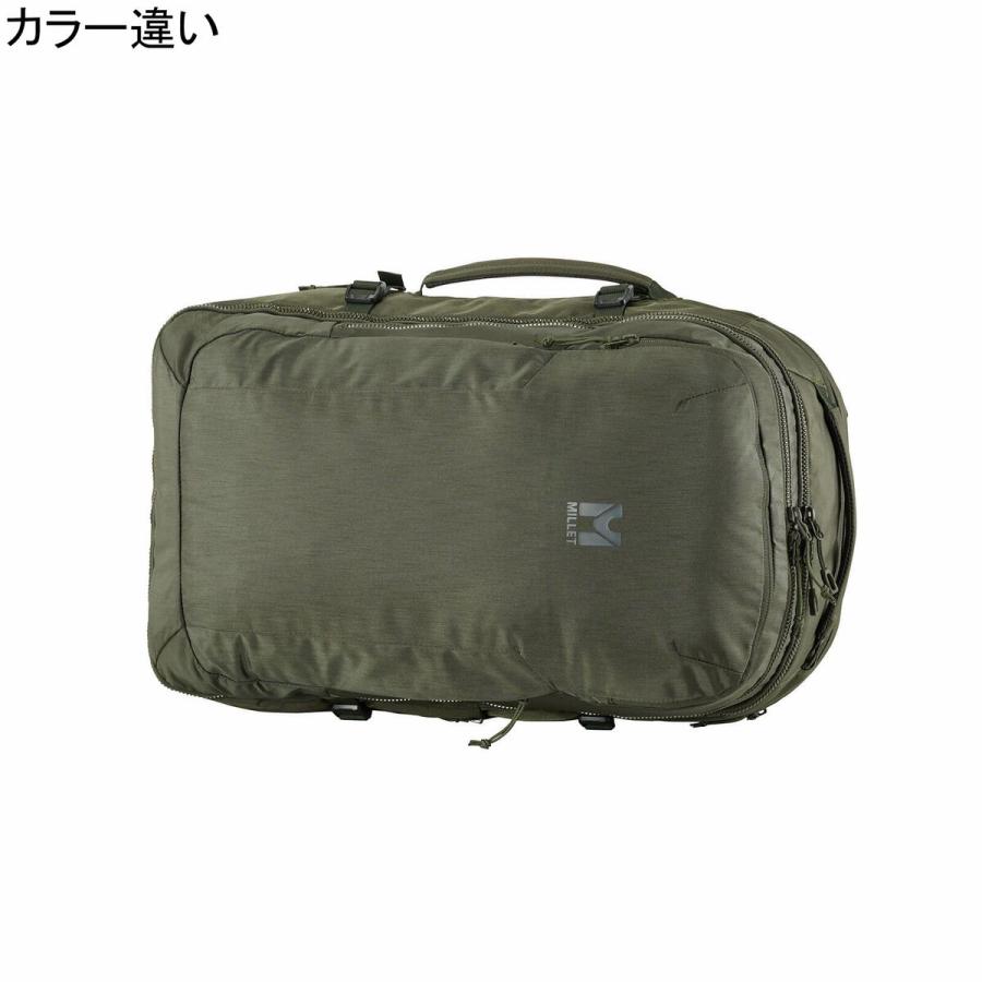 ミレー MILLET EXP NX 30 MIS01308 BLACK - NOIR ブラックノワール リュックサック バックパック ビジネスリュック ノートPC専用スリーブ 出張 通勤 耐久性