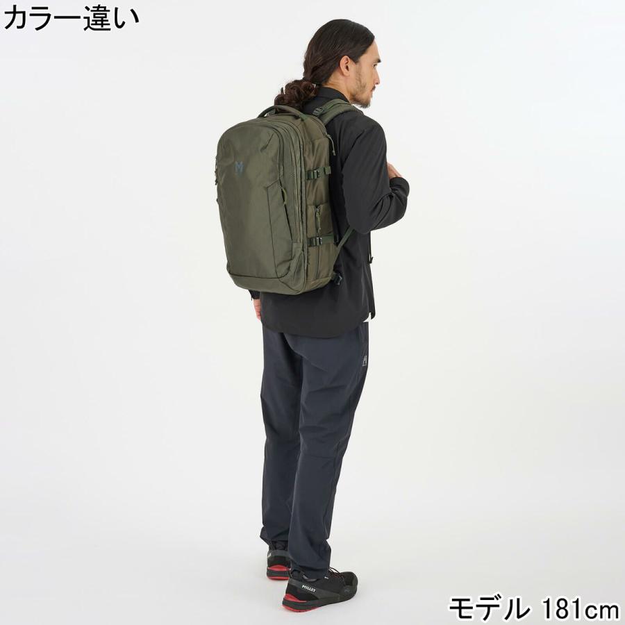 ミレー MILLET EXP NX 30 MIS01308 BLACK - NOIR ブラックノワール リュックサック バックパック ビジネスリュック ノートPC専用スリーブ 出張 通勤 耐久性