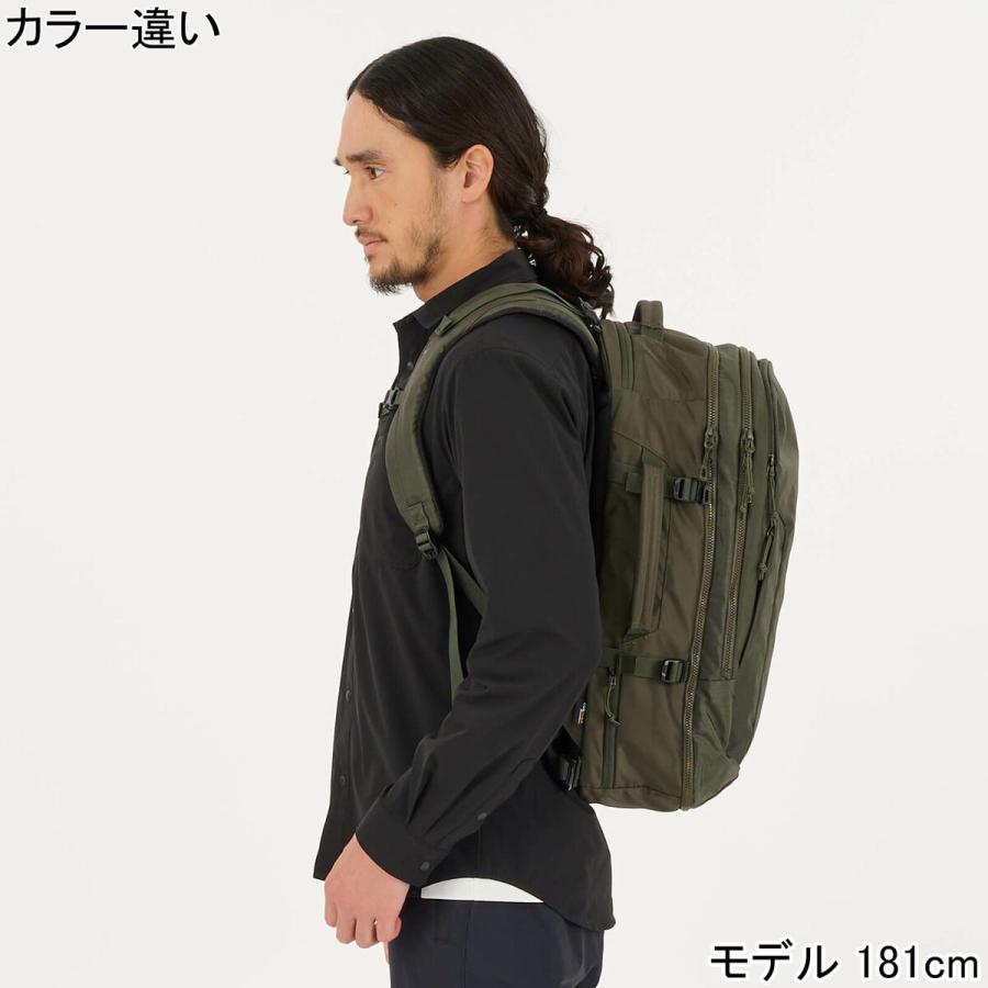 ミレー MILLET EXP NX 30 MIS01308 BLACK - NOIR ブラックノワール リュックサック バックパック ビジネスリュック ノートPC専用スリーブ 出張 通勤 耐久性