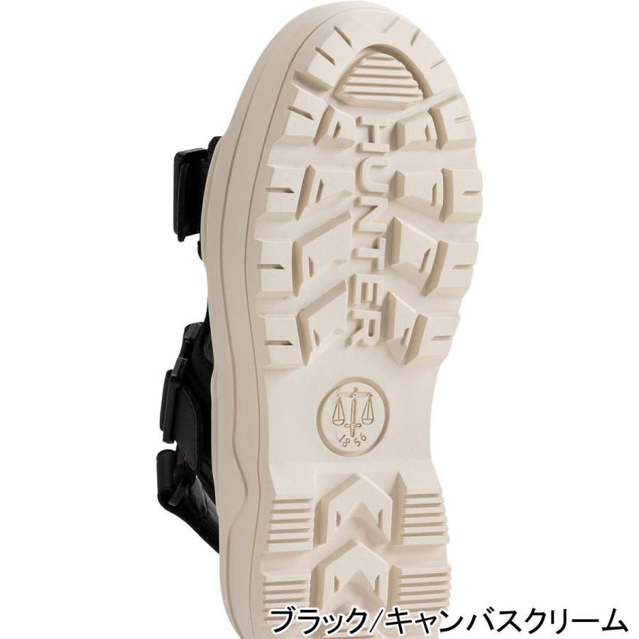 HUNTER（ハンター） シティ リベル ネオ レザー バックル サンダル