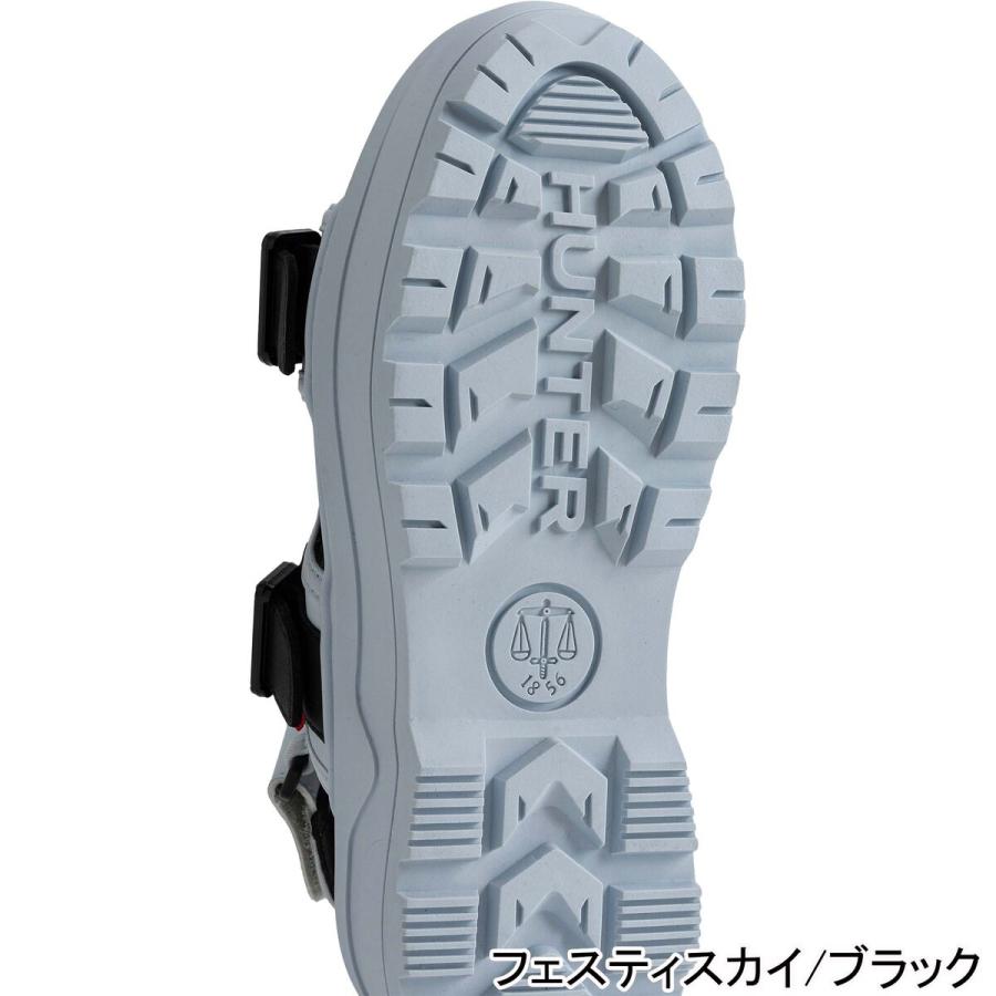 HUNTER（ハンター） シティ リベル ネオ レザー バックル サンダル