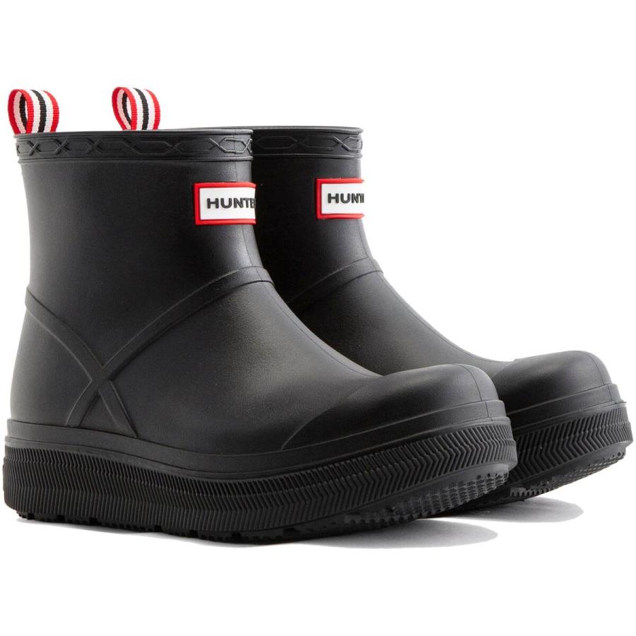 HUNTER（ハンター） プレイ モールデット ブーツ UFS7105PVC BLACK