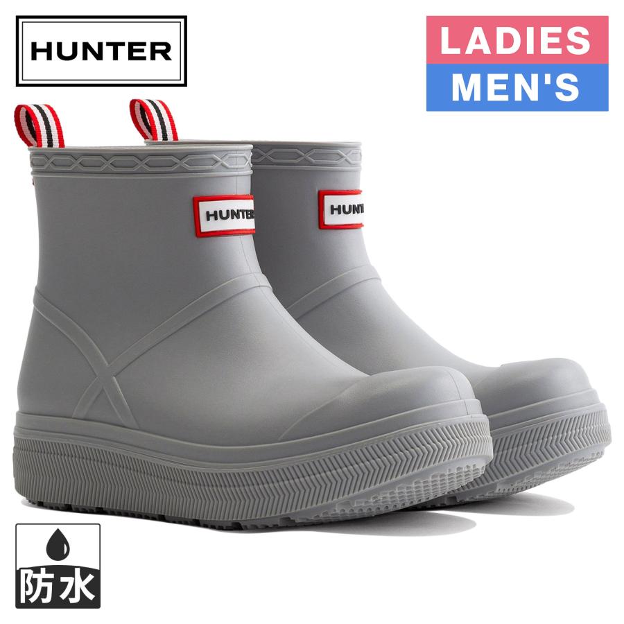HUNTER（ハンター） プレイ モールデット ブーツ UFS7105PVC BLACK