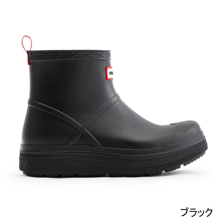 HUNTER（ハンター） プレイ モールデット ブーツ UFS7105PVC BLACK