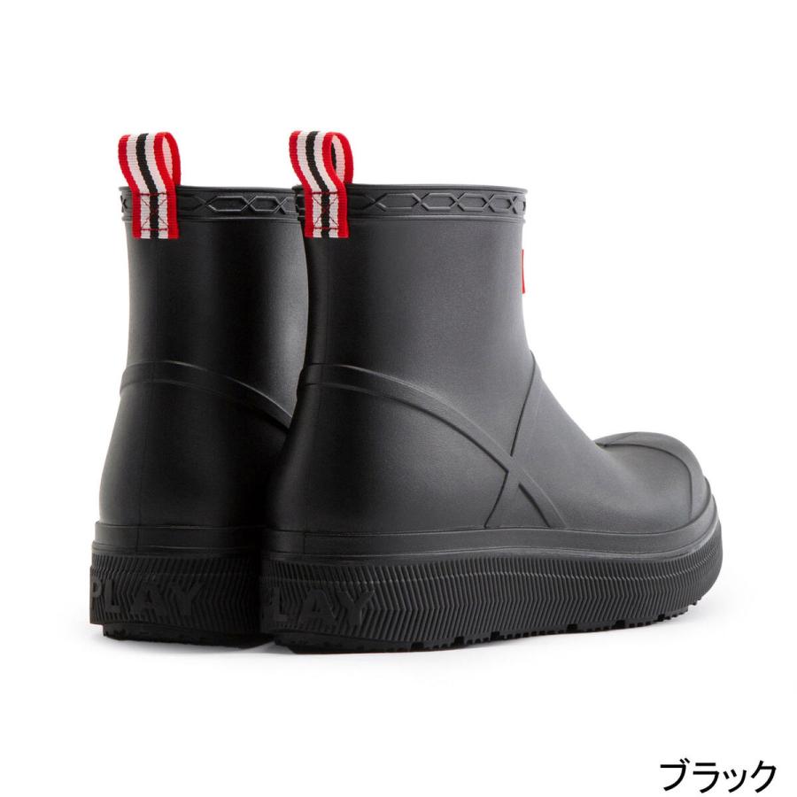 HUNTER（ハンター） プレイ モールデット ブーツ UFS7105PVC BLACK
