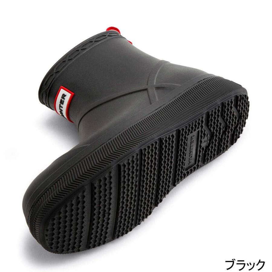 HUNTER（ハンター） プレイ モールデット ブーツ UFS7105PVC BLACK