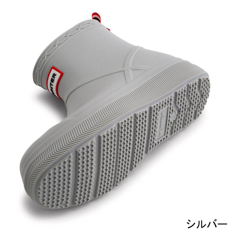 HUNTER（ハンター） プレイ モールデット ブーツ UFS7105PVC BLACK