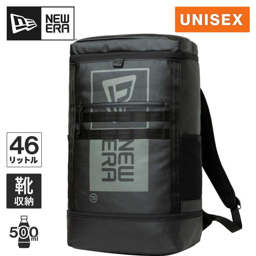 NEW ERA　バックパック　15L　リュック　ボックス　新品未使用　送料込み NEW ERA（ニューエラ） ボックスパック ラージ 2025春夏モデル 通勤