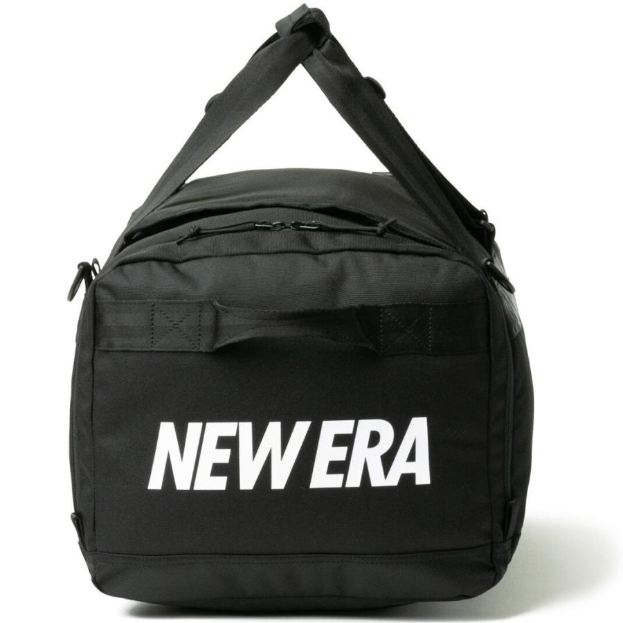 ニューエラ NEW ERA クラブダッフルバッグ 14521343 BLK NELOGO/WHI ブラック/ホワイト 2025春夏モデル ボストンバッグ 旅行バッグ 旅行かばん 部活 林間学校の画像