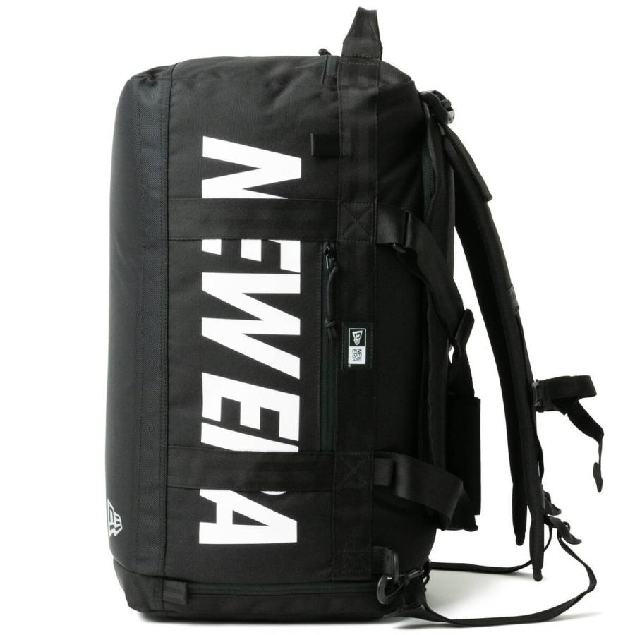 ニューエラ NEW ERA クラブダッフルバッグ 14521343 BLK NELOGO/WHI ブラック/ホワイト 2025春夏モデル ボストンバッグ 旅行バッグ 旅行かばん 部活 林間学校の画像