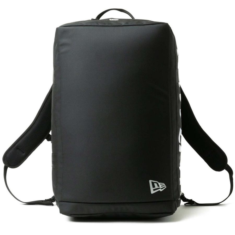 ニューエラ NEW ERA クラブダッフルバッグ 14521343 BLK NELOGO/WHI ブラック/ホワイト 2025春夏モデル ボストンバッグ 旅行バッグ 旅行かばん 部活 林間学校の画像