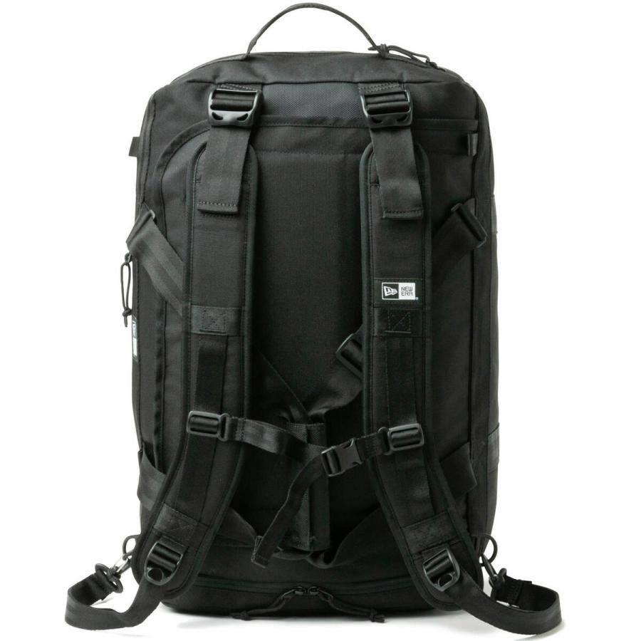 ニューエラ NEW ERA クラブダッフルバッグ 14521343 BLK NELOGO/WHI ブラック/ホワイト 2025春夏モデル ボストンバッグ 旅行バッグ 旅行かばん 部活 林間学校の画像