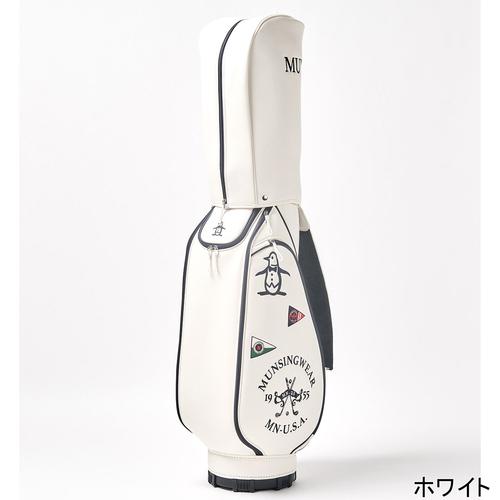 Munsingwear（マンシングウェア） 大口径キャディバッグ MG5SCB01M