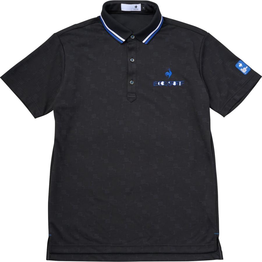 le coq sportif golf ルコック ゴルフ 半袖 ポロシャツ 総柄 le coq sportif（ルコックスポルティフ） ルコック スポルティフ