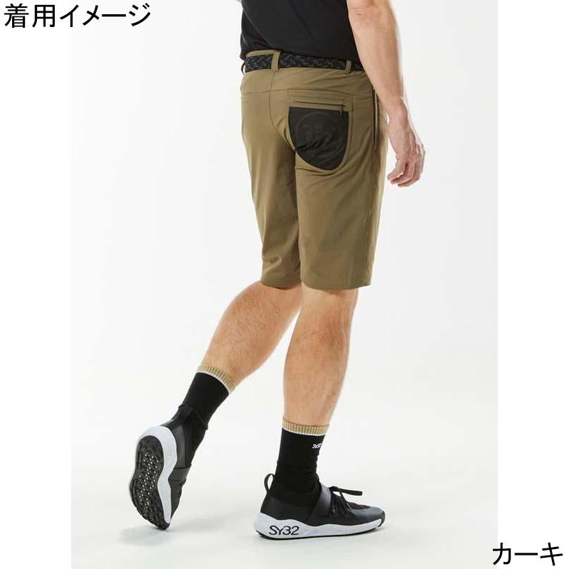 SY32 BY SWEET YEARS ジオメトリックショートパンツ SY32 by SWEET YEARS（エスワイサーティトゥバイスィートイヤーズ