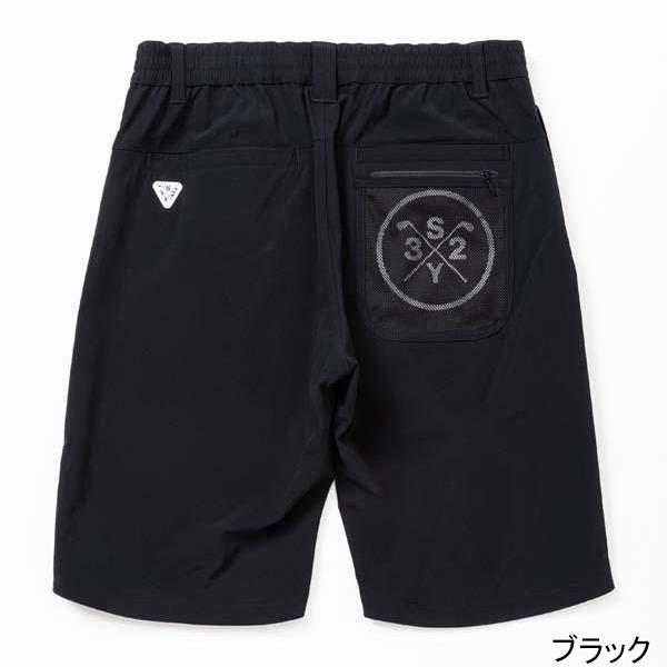 【SY32 SWEET YEARS】ショートパンツ M ブラック SY32 by SWEET YEARS（エスワイサーティトゥバイスィートイヤーズ