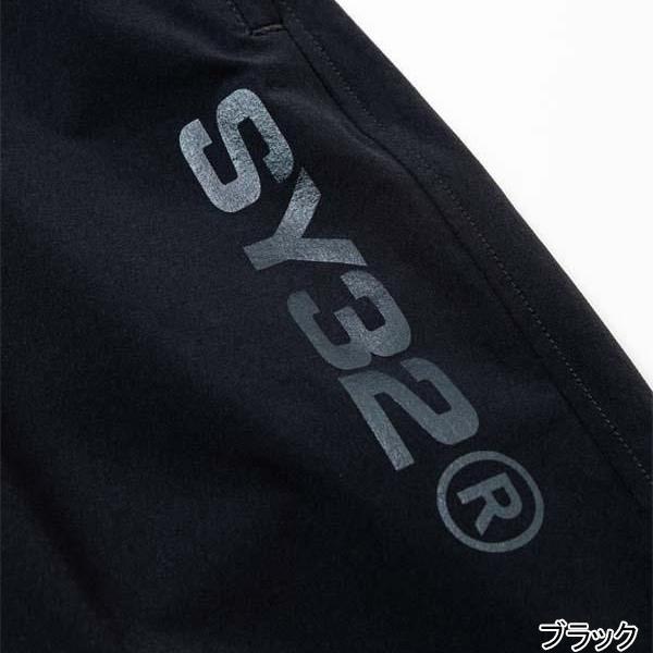 新品タグ付　希少サイズ　SY32 パンツ　ブラック　５Ｌ SY32 by SWEET YEARS（エスワイサーティトゥバイスィートイヤーズ