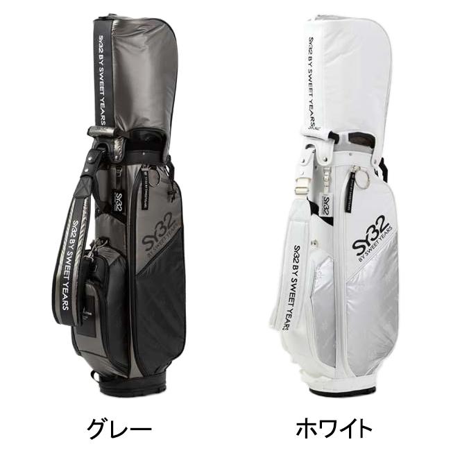 SWEET YEARS SY32BY ゴルフバッグ シルバー SWEET YEARS SY32BY ゴルフバッグ シルバー SY32 BY SWEET YEARS