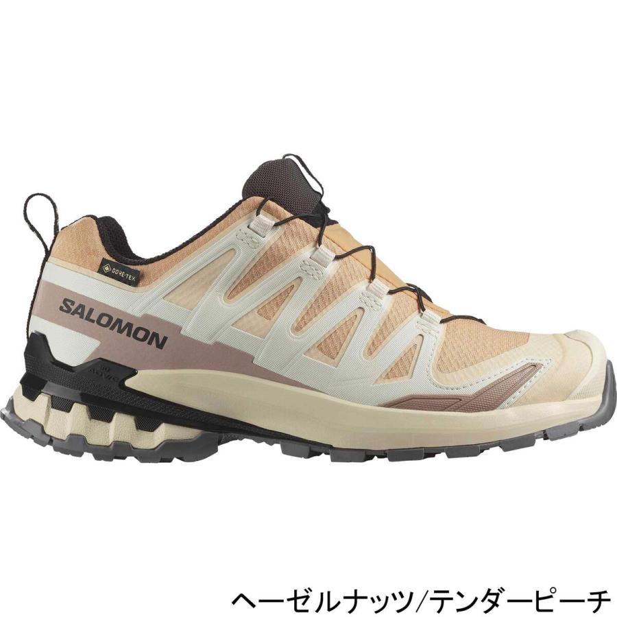サロモン SALOMON エックスエー プロ 3D V9 ゴアテックス レディース トレイルランニングシューズ 防水トレイルシューズ 足裏保護 耐久性 安定性 岩場 泥道