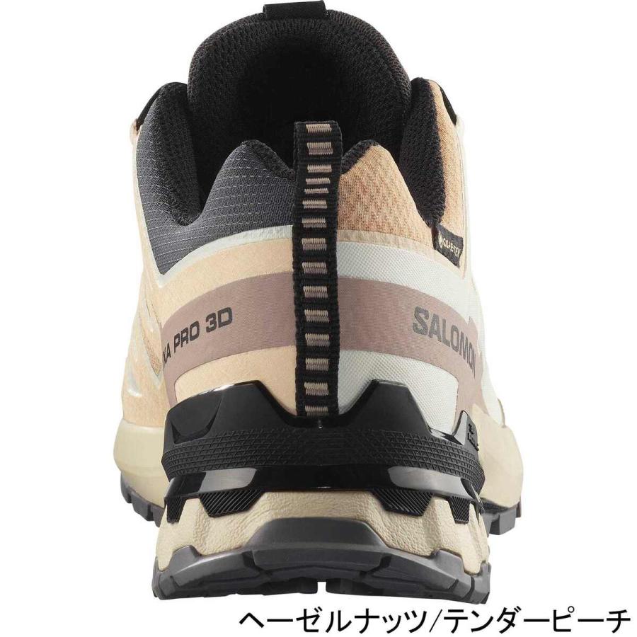 サロモン SALOMON エックスエー プロ 3D V9 ゴアテックス レディース トレイルランニングシューズ 防水トレイルシューズ 足裏保護 耐久性 安定性 岩場 泥道