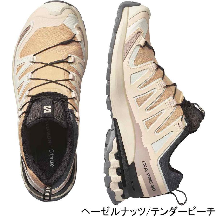 サロモン SALOMON エックスエー プロ 3D V9 ゴアテックス レディース トレイルランニングシューズ 防水トレイルシューズ 足裏保護 耐久性 安定性 岩場 泥道
