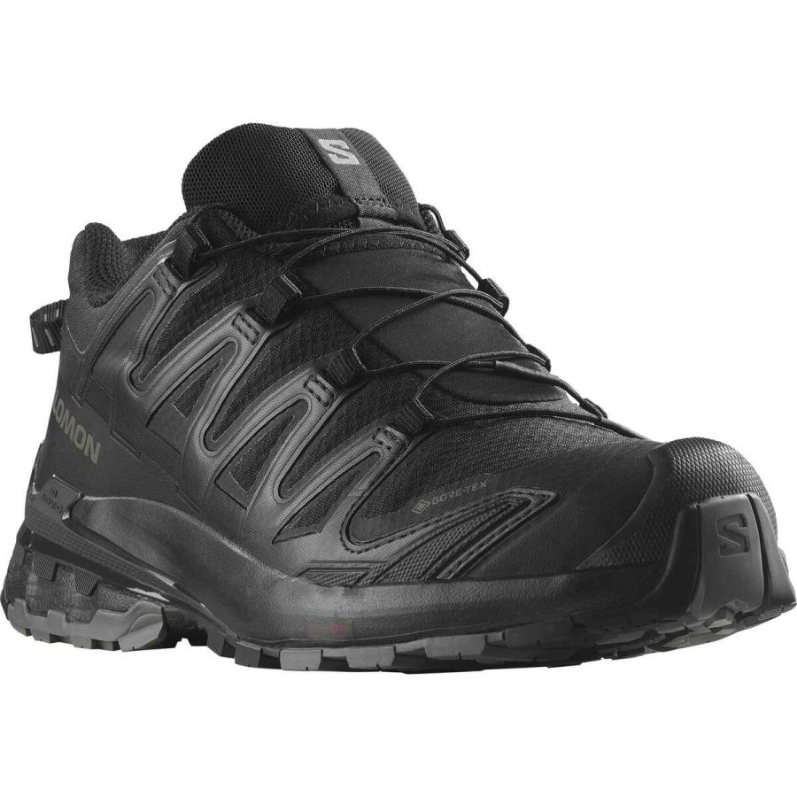 サロモン SALOMON エックスエー プロ 3D V9 ゴアテックス レディース トレイルランニングシューズ 防水トレイルシューズ 足裏保護 耐久性 安定性 岩場 泥道