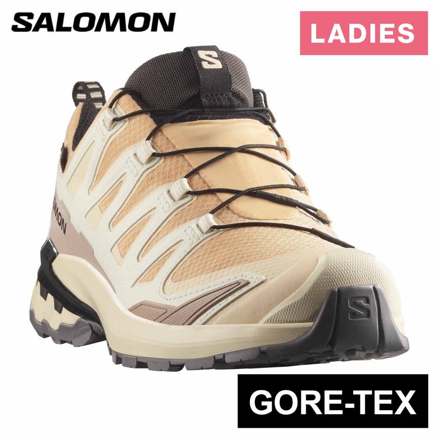 サロモン SALOMON エックスエー プロ 3D V9 ゴアテックス レディース トレイルランニングシューズ 防水トレイルシューズ 足裏保護 耐久性 安定性 岩場 泥道