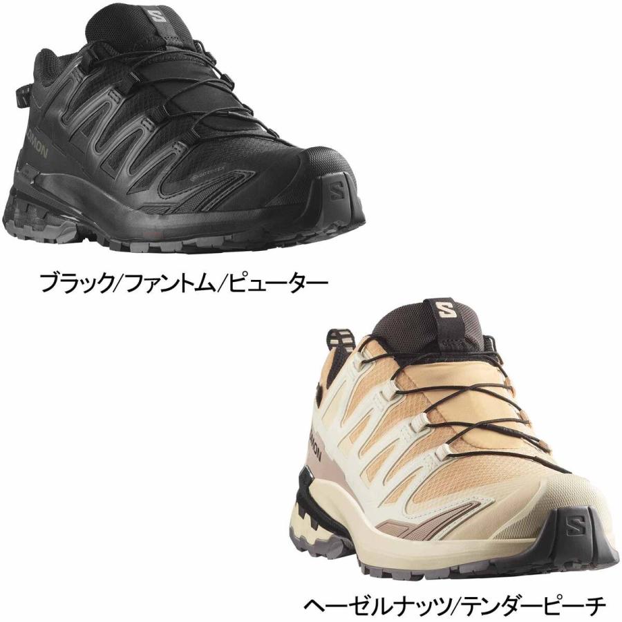 サロモン SALOMON エックスエー プロ 3D V9 ゴアテックス レディース トレイルランニングシューズ 防水トレイルシューズ 足裏保護 耐久性 安定性 岩場 泥道