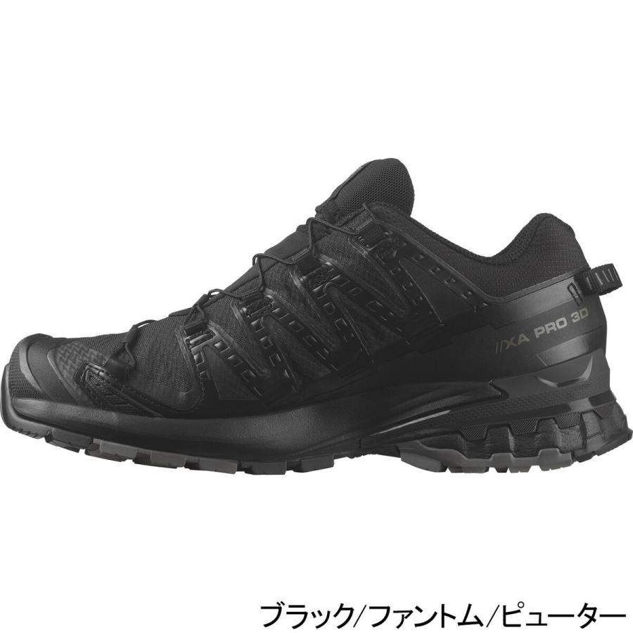 サロモン SALOMON エックスエー プロ 3D V9 ゴアテックス レディース トレイルランニングシューズ 防水トレイルシューズ 足裏保護 耐久性 安定性 岩場 泥道