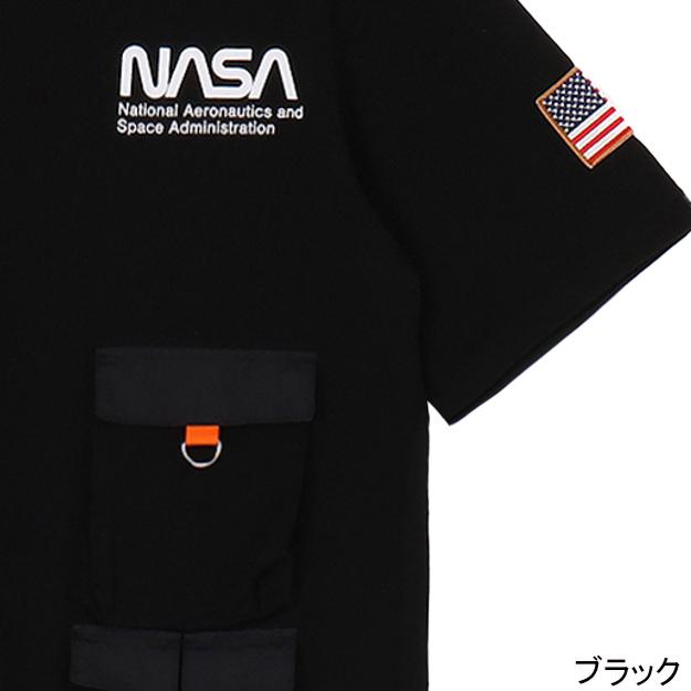 CHUMS（チャムス） CHUMS NASA スペース ポケット Tシャツ CH01-2544