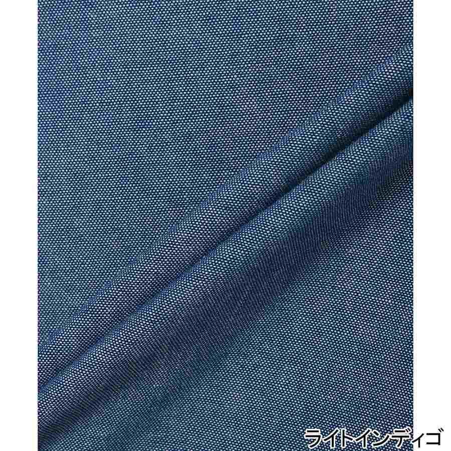 チャムス CHUMS ヤーンダイド シャンブレー ショートスリーブドレス CH18-1345 レディース 2025春夏モデル トップス 半袖シャツ ボタンダウンシャツ_5