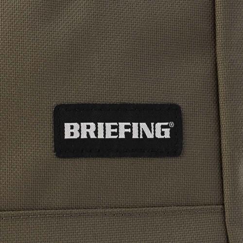 ブリーフィング BRIEFING 【限定】カート トート L カモ コンビ BRG251T42 666 グリーンカモ×R.グリーン カートトート ゴルフ ラウンド バッグ 日本正規品の画像