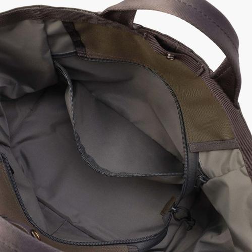 ブリーフィング BRIEFING 【限定】カート トート L カモ コンビ BRG251T42 666 グリーンカモ×R.グリーン カートトート ゴルフ ラウンド バッグ 日本正規品の画像