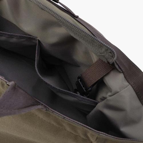 ブリーフィング BRIEFING 【限定】カート トート L カモ コンビ BRG251T42 666 グリーンカモ×R.グリーン カートトート ゴルフ ラウンド バッグ 日本正規品の画像