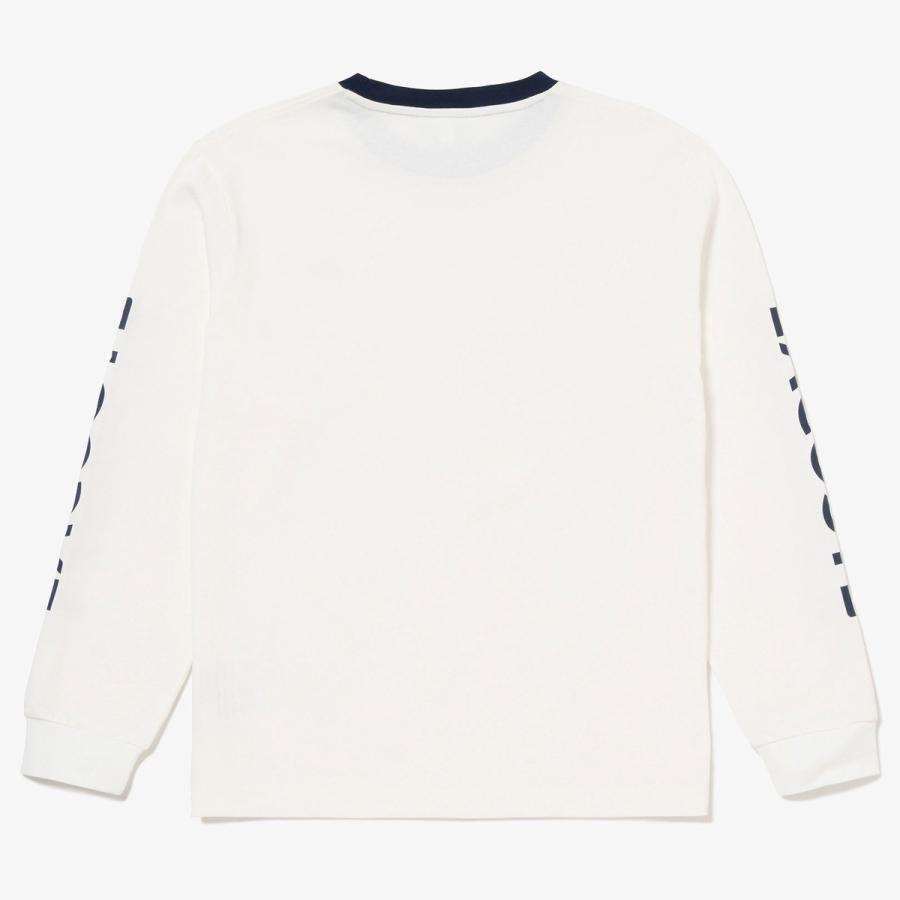 LACOSTE（ラコステ） ヘビーウェイトスリーブプリントTシャツ TH6375