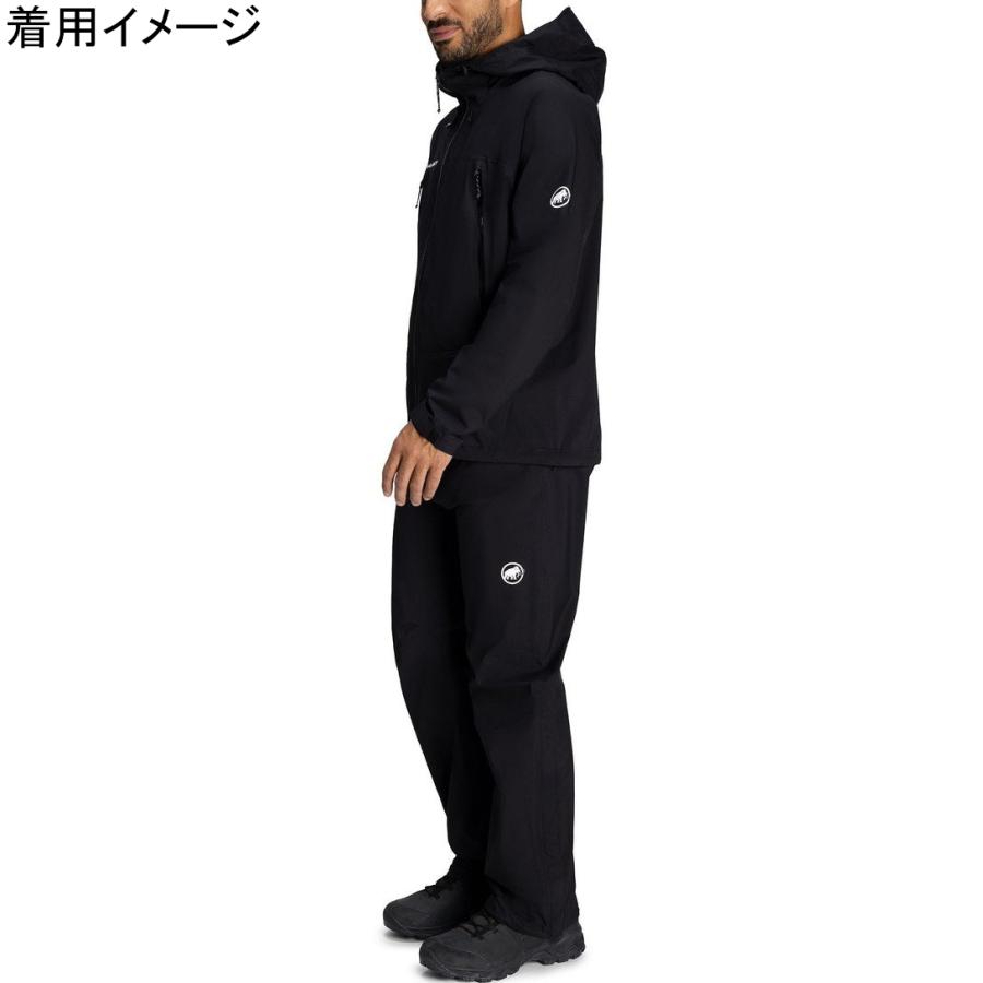 MAMMUT（マムート） マサオ ライト レイン スーツ アジアンフィット